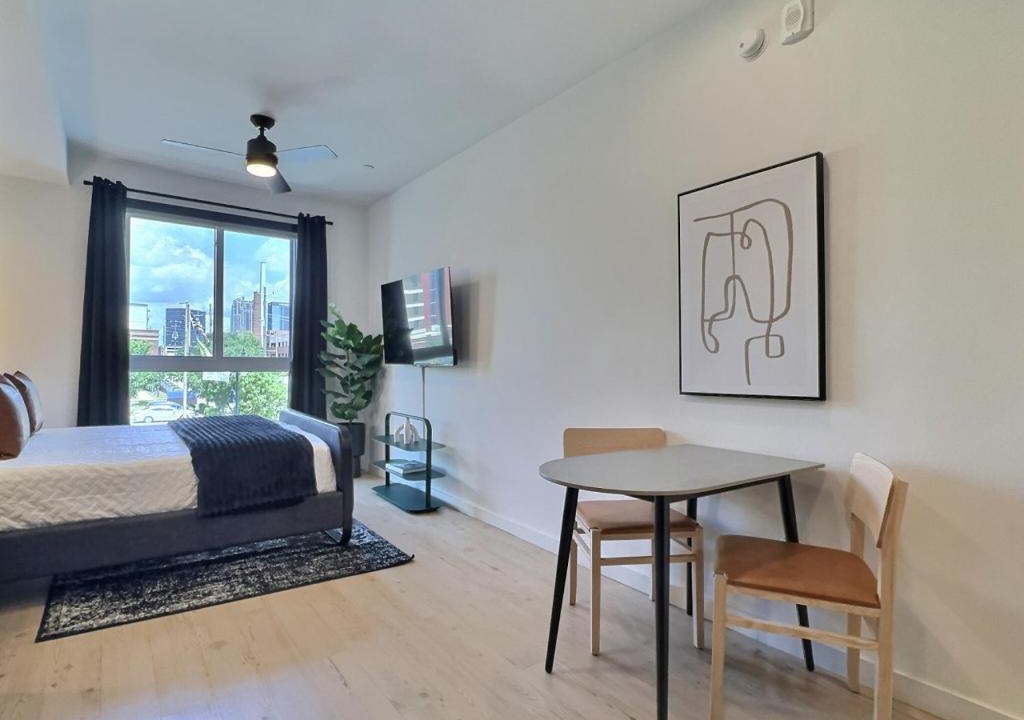 Five Points South Apartment | Work Trip Escape Near Hospital and Local Dining