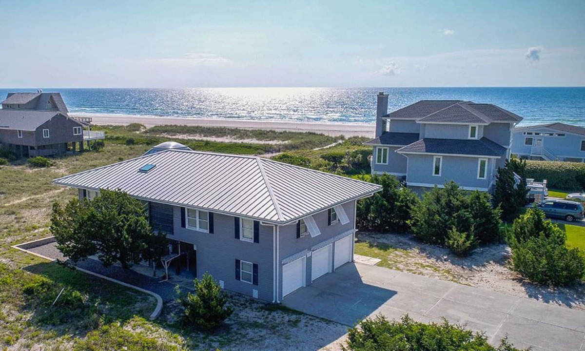 Shell Island House | Wrightsville Beach Coastal Retreat