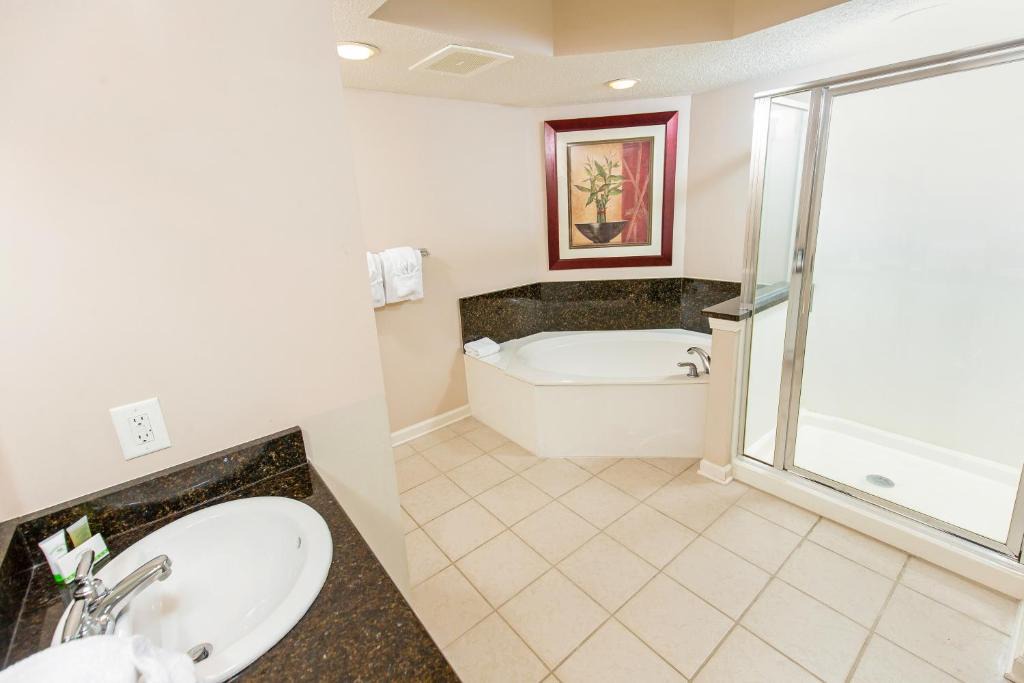 North Myrtle Beach Villa | Yacht Club 1 301 Balcony studio waterway view - Winter Rental Friendly