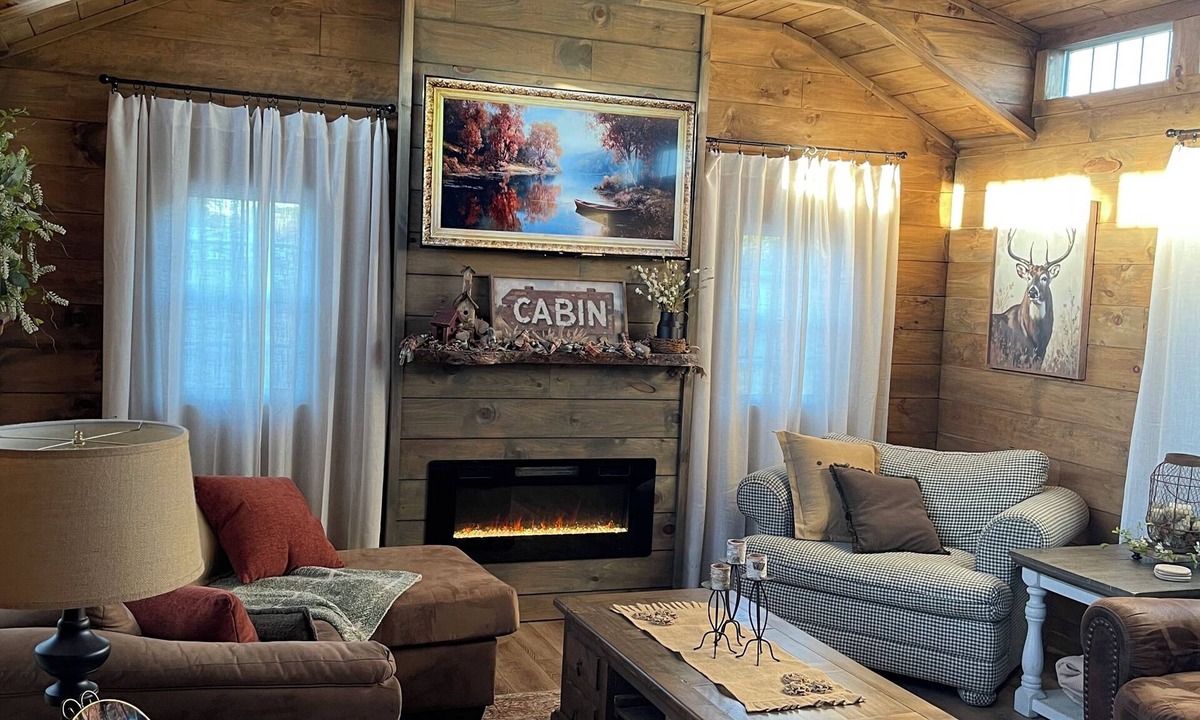 Benton Cabin | Zeus's Retreat Cabin at Rend Lake