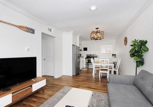 Dune Cottage Shell Suite 2 bed/2 bath beach condo in Norfolk