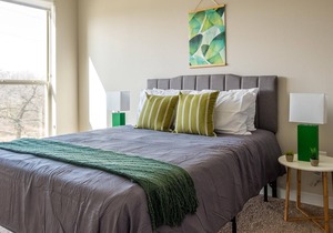 Frontdesk | Bright and Airy 2BR Suite in Ames