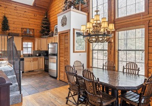 Multi-Unit Walk-in Cedar Log Cabin - Just off of Branson's 76 Country Blvd! Golf &Ticket Deals