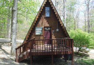 Patoka Lake A-Frame #3 at Patoka 4 Seasons Resort