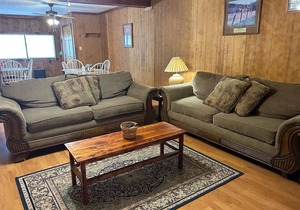 Patoka Lake Adjoining Cabin #7B at Patoka 4 Seasons Resort