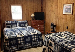 Patoka Lake Adjoining Cabin #7B at Patoka 4 Seasons Resort