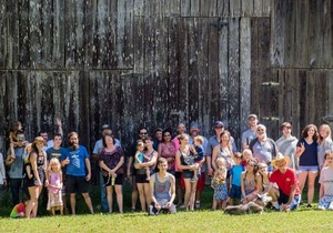 Shaggy Bark Camping4. A more private camping experience. The 75 acre Walker Farm