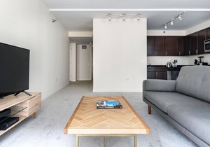 Spacious Loop 1BR w/Pool, Gym, nr. the L & Riverwalk, by Blueground in Chicago