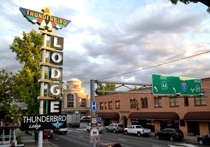 Thunderbird Lodge in Redding