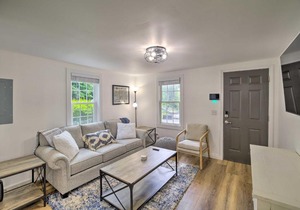 Updated Bristol Retreat ~ 2 Miles to Downtown! in Bristol