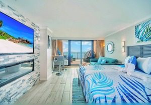 WOW Modern Direct Oceanfront Sundeck balcony Terrance condo. STUNNING in Myrtle Beach