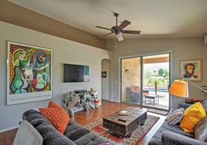 Zen Phoenix Home on Legacy Golf Course with Pool! in Phoenix