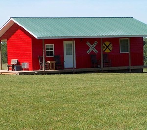 Railroad Cabooses Depot The Blue Ridge Parkway 