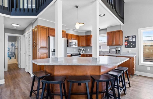 Oak Island House | 1 Fine Day/4525 W Beach Drive