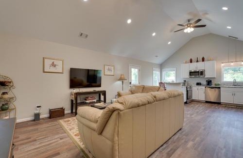 Tignall House | < 1 Mi to Broad River Campground! Rural Retreat