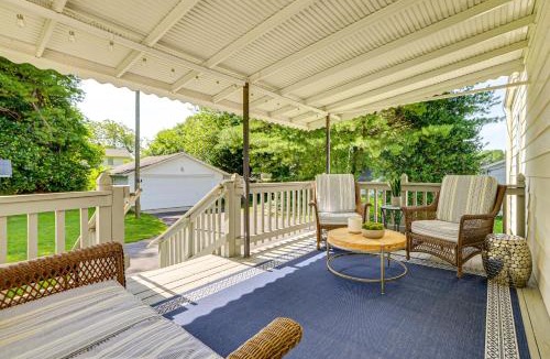 Greer House | 1 Mi to Downtown Greer: Family Home w/Gazebo!