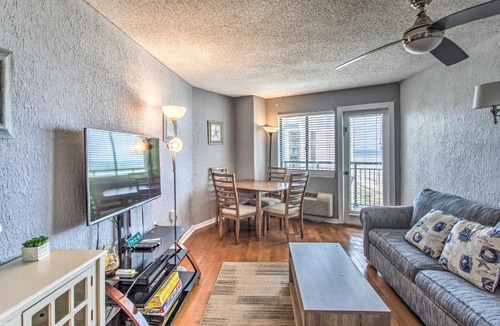Myrtle Beach Apartment | 10th-Floor Condo on Myrtle Beach with Pools!