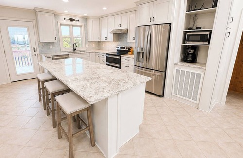 Southern Shores House | 12 ON 12 - Sip coffee and take in the beautiful ocean views with this oceanfront home!