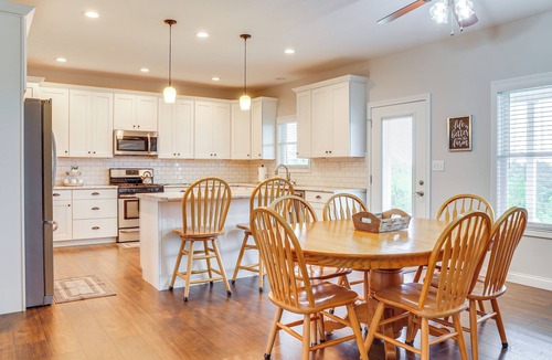 Rutland Cottage | 14 Mi to Ark Encounter: Rural Corinth Escape!