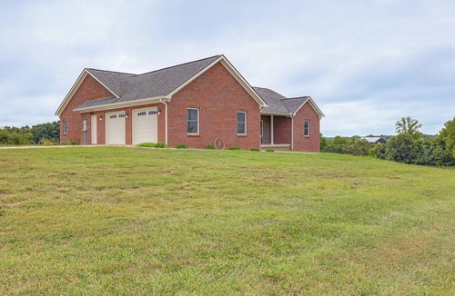 Rutland Cottage | 14 Mi to Ark Encounter: Rural Corinth Escape!