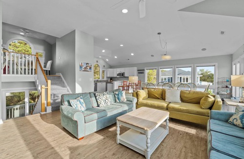 Monteray Shores House | 1528 - Sound and Color - Spacious Soundfront Retreat w/Stunning Sunsets