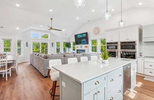 Monteray Shores House | 1554 - Lay by the Sound - Spacious Corolla Soundfront Home w/Pool