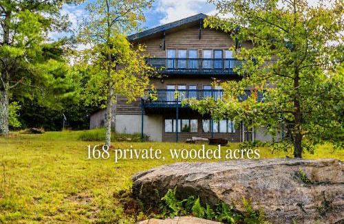 Burks Fork House | 168 Secluded Acres Trails, Winery 5BR