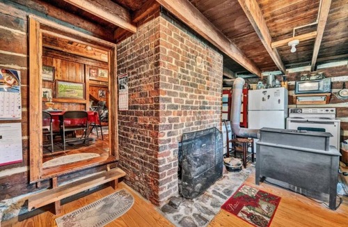 Burnt Chimney Cabin | 1800s Cabin Pond, Paddle Boat Near SML & Roanoke