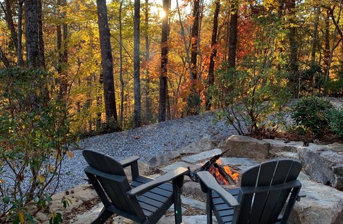 Brevard Cabin | 180° Epic View Cabin, 10 Min to Brevard & Pisgah