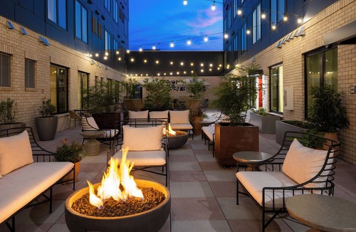 12 South Condo | 1BR Suite w/Full Kitchen + Rooftop Terrace | Heart of 12 South | The Gilmore