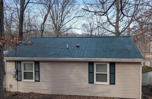 Se Ree House | 2 bdrm/1 bath lakefront home on Rough River Lake