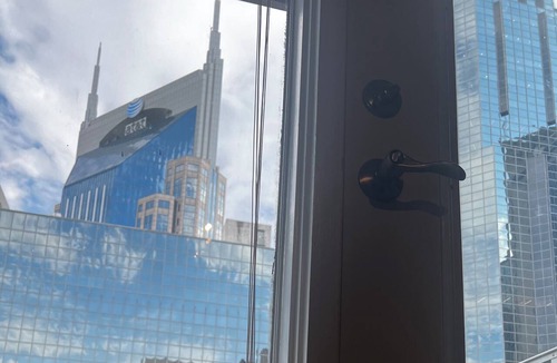 Arts District Condo | 2 Bed, 1.5 Bath with Balcony and downtown views in heart of Nashville