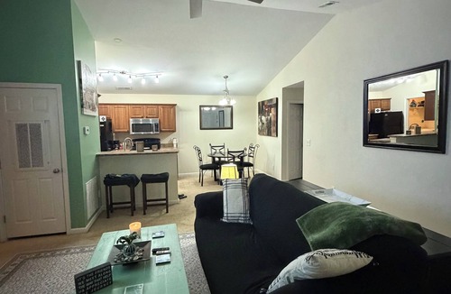Silver Lake Condo | 2-bedroom condo - peaceful wooded patio, close to beach, shopping & restaurants