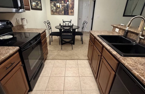 Silver Lake Condo | 2-bedroom condo - peaceful wooded patio, close to beach, shopping & restaurants