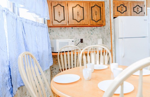 Northfork House | 2-bedroom mobile home in Crumpler within minutes of Indian Ridge Trail System