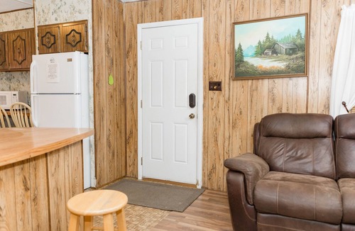 Northfork House | 2-bedroom mobile home in Crumpler within minutes of Indian Ridge Trail System