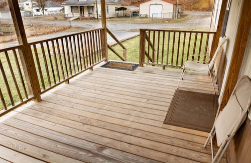 Northfork House | 2-bedroom mobile home in Crumpler within minutes of Indian Ridge Trail System