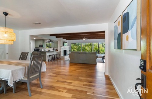 Copperfield Apartment | 2 Grills + Firepit Deck | Pets Welcome | Close to Barr & Walnut Trails
