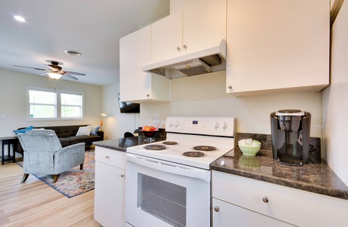 Greensboro House | 2 Mi to Downtown: Greensboro Home By Park!