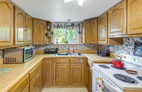 Fayetteville House | 2 Mi to Hiking Trails: Cozy Fayetteville Cottage!