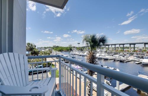 North Myrtle Beach House | 2 Mi to Ocean: Waterfront Resort Condo in NMB!