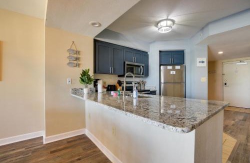 North Myrtle Beach House | 2 Mi to Ocean: Waterfront Resort Condo in NMB!