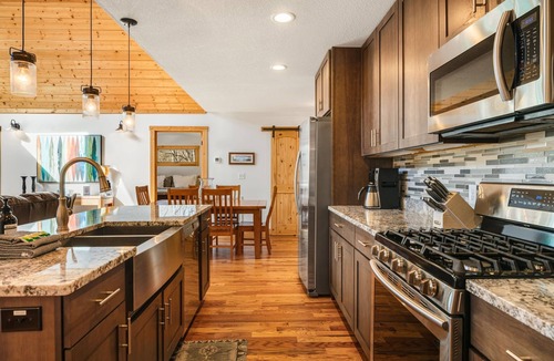 Hendersonville House | 2 Private Homes w/Pond, Views & Fire Pit + Biltmore Pass | Pet-Friendly