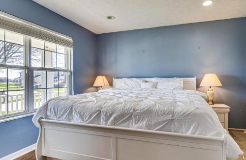 Cartersburg House | 20 Mi to Speedway & Indy 500: Family Getaway!