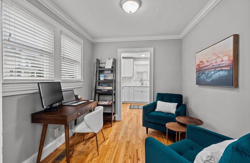 Five Points East House | 2023 Renovated Home w/Fenced Yard & 3 Deck Spaces! Lenovo Ctr 6mi