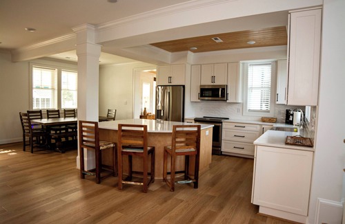 Pine Knoll Shores House | 270° Ocean Views - Private Beach - 8 Bedrooms - 7 Full Baths - Private Pool