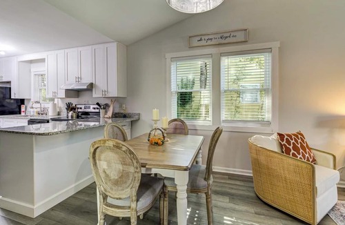 Wilmington House | 2BR/2BA Cottage centrally located in Midtown