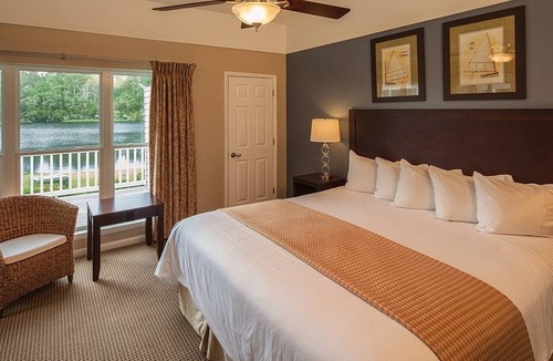 Fairfield Harbour Condo | 2br Deluxe Fairfield Harbour Family Getaway