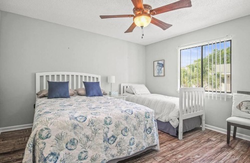 Surfside Beach Apartment | 2nd Row Beach Condo, steps to the beach, with Pool