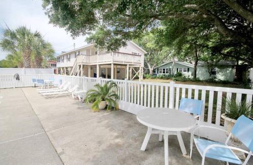 Surfside Beach Apartment | 2nd Row Beach Condo, steps to the beach, with Pool